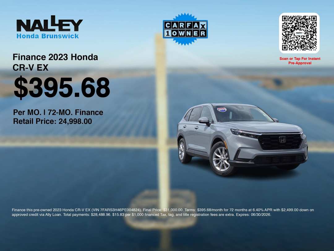 2023 Honda CR-V EX - Image 3