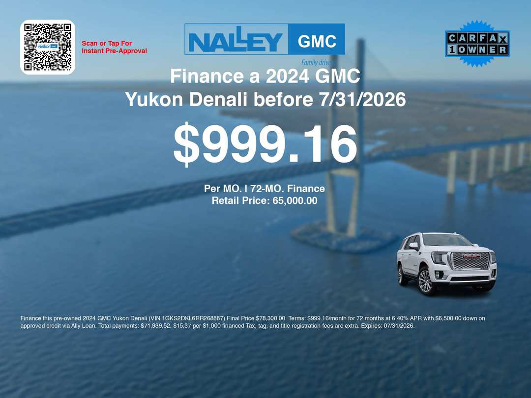 2024 GMC Yukon Denali - Image 3