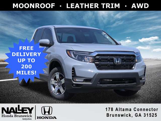 2026 Honda Ridgeline RTL