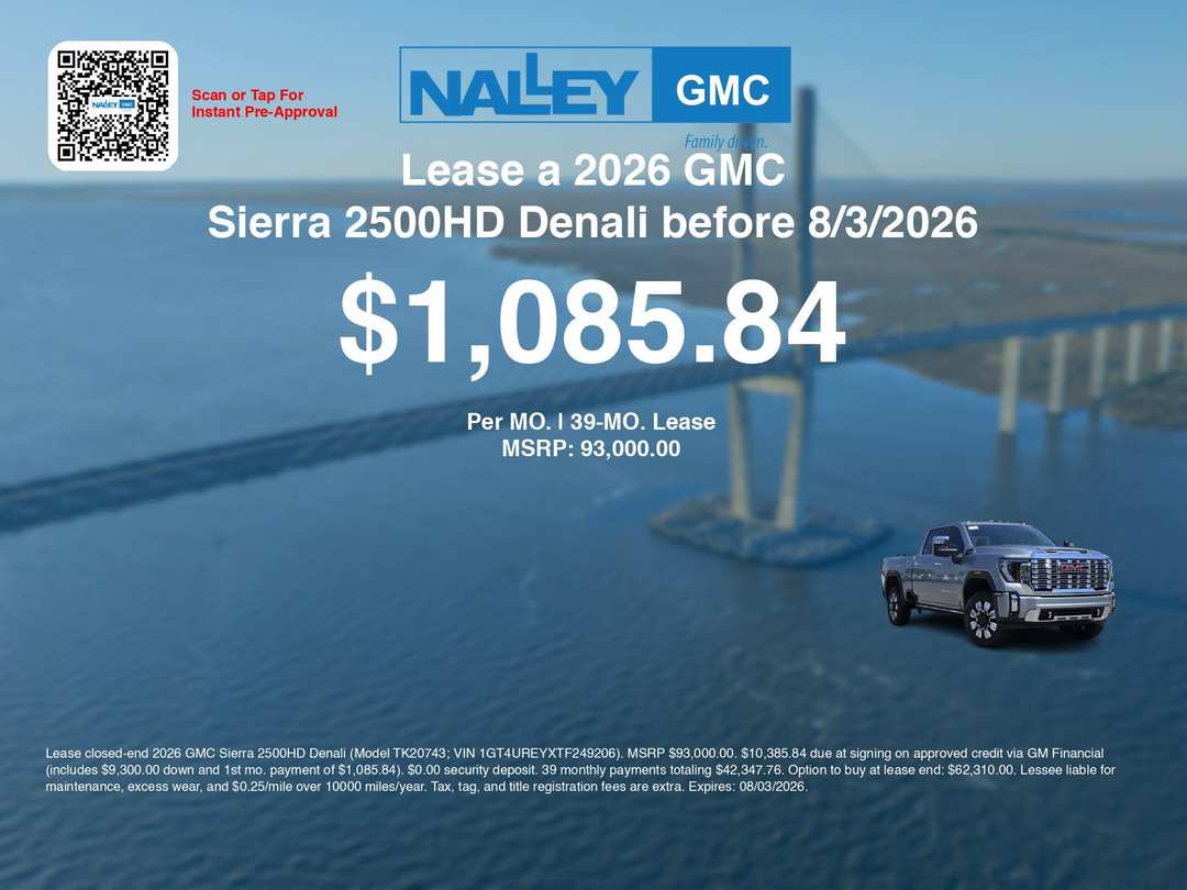 2026 GMC Sierra 2500Hd Crew 159 Denali - Image 3