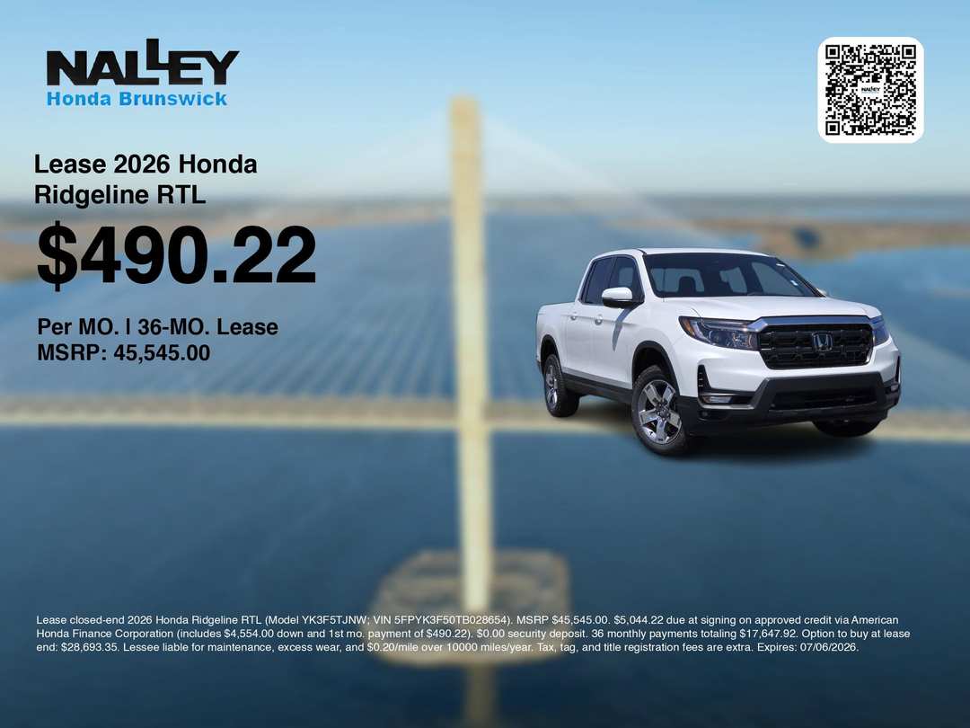 2026 Honda Ridgeline RTL - Image 3