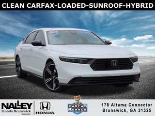 2025 Honda Accord Hybrid Sport