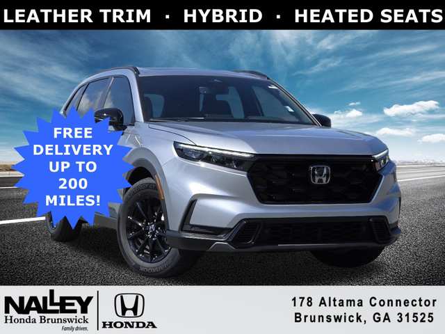2026 Honda Cr-V Hybrid SportL
