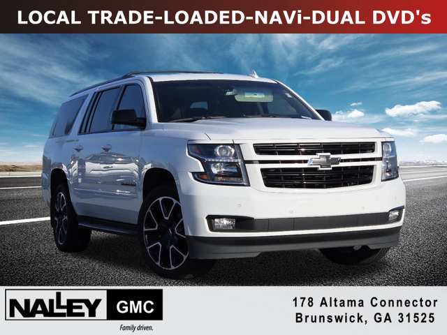 2018 Chevrolet Suburban 1500 Premier