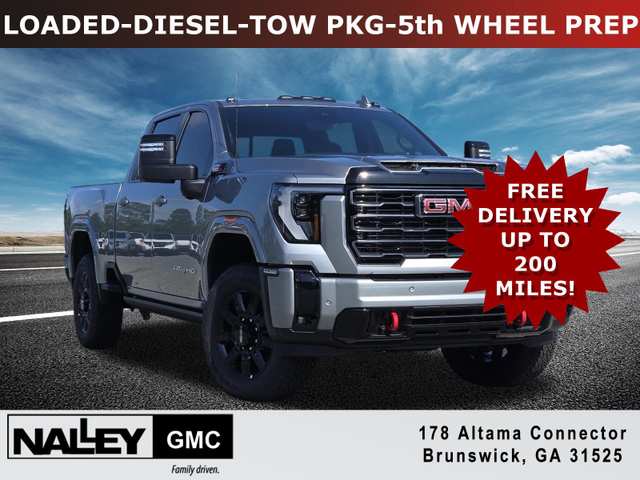 2026 GMC Sierra 2500Hd Crew 159 AT4