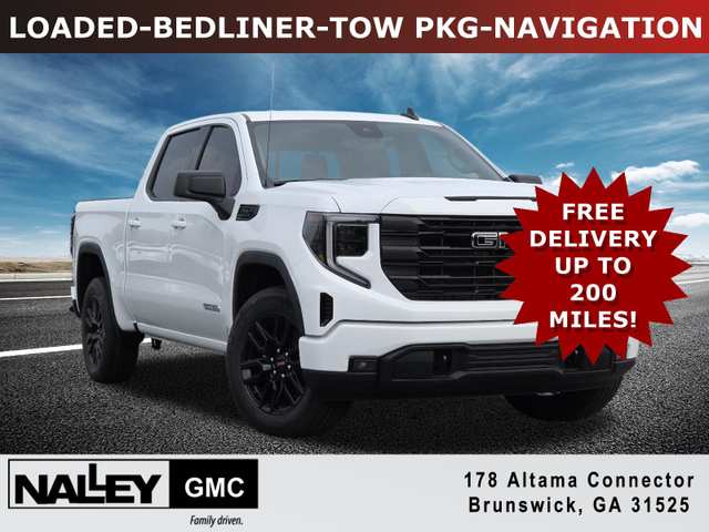 2026 GMC Sierra 1500 Elevation