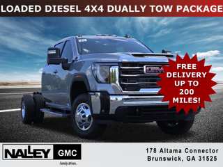 2026 GMC Sierra 3500Hd Cc Crew 177 WB, 60 CA SLE