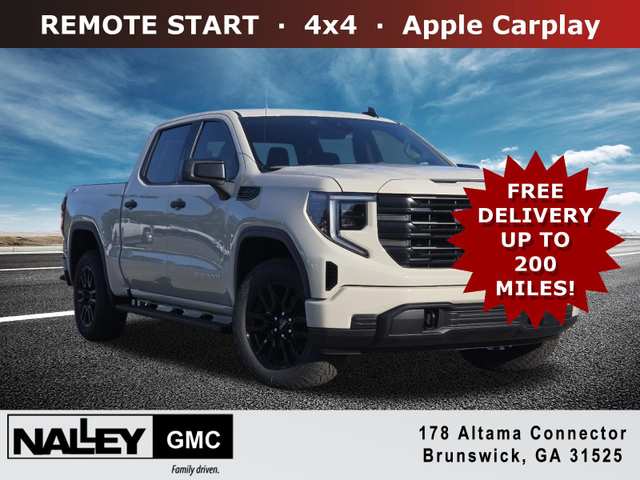 2026 GMC Sierra 1500 Crew 147 Pro