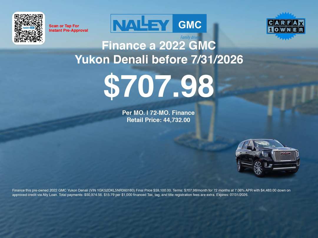 2022 GMC Yukon Denali - Image 3