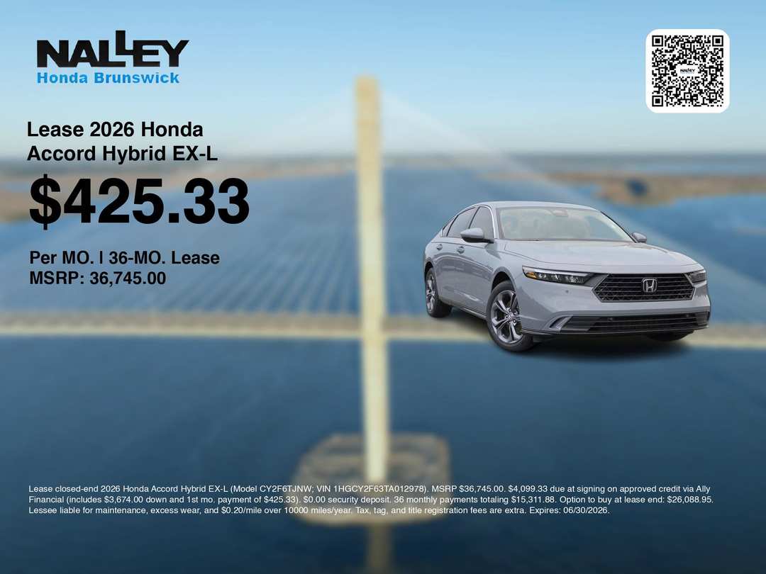 2026 Honda Accord Hybrid EXL - Image 3