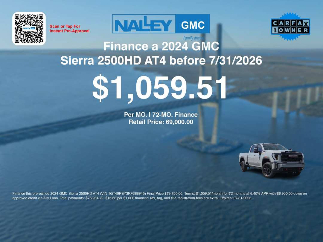 2024 GMC Sierra 2500Hd Crew 159 AT4 - Image 3