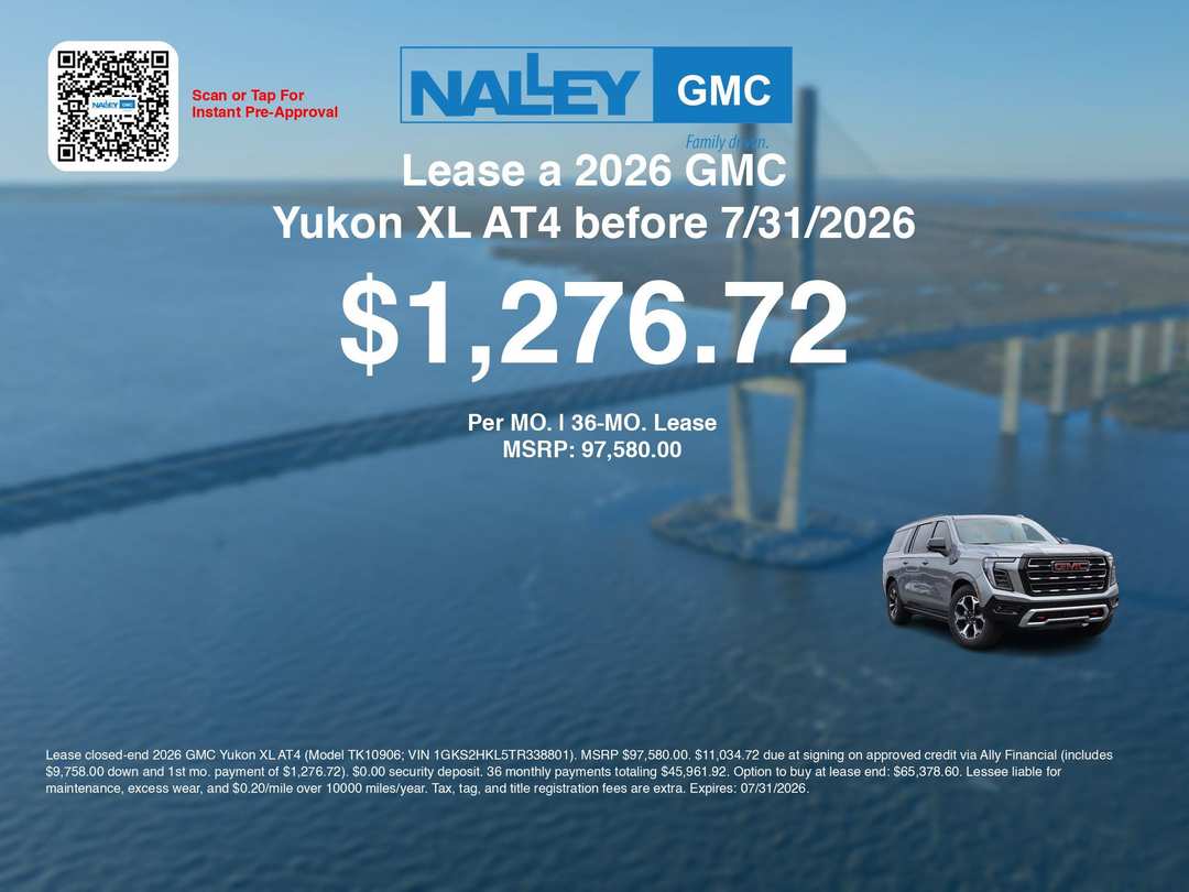 2026 GMC Yukon Xl AT4 - Image 3