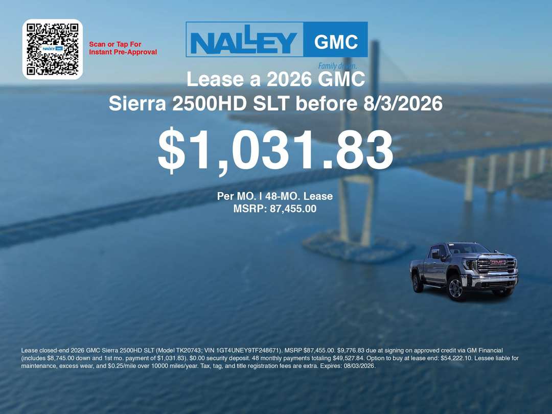 2026 GMC Sierra 2500Hd Crew 159 SLT - Image 3