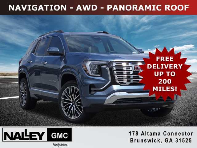 2026 GMC Terrain Denali