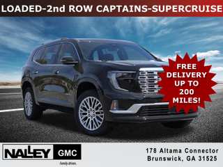2026 GMC Acadia Denali