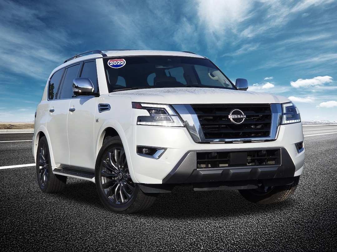 2022 Nissan Armada Platinum - Image 2