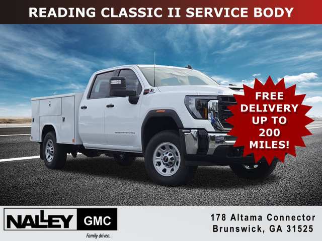 2026 GMC Sierra 3500Hd Crew 177 WB, 60 CA Pro