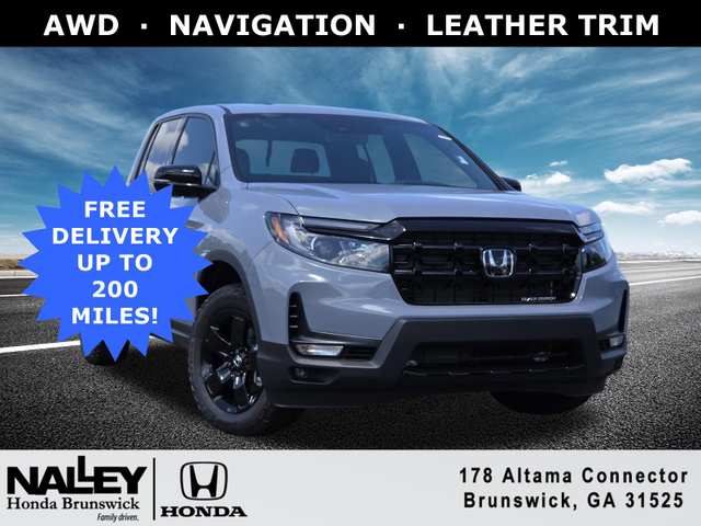 2026 Honda Ridgeline Black Edition