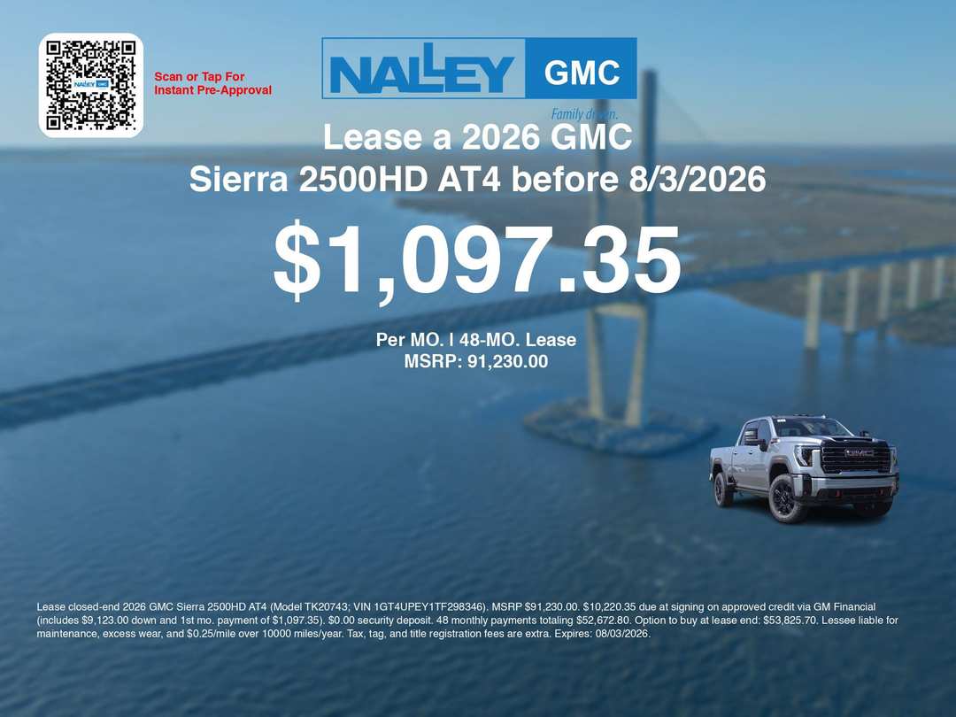 2026 GMC Sierra 2500Hd Crew 159 AT4 - Image 3