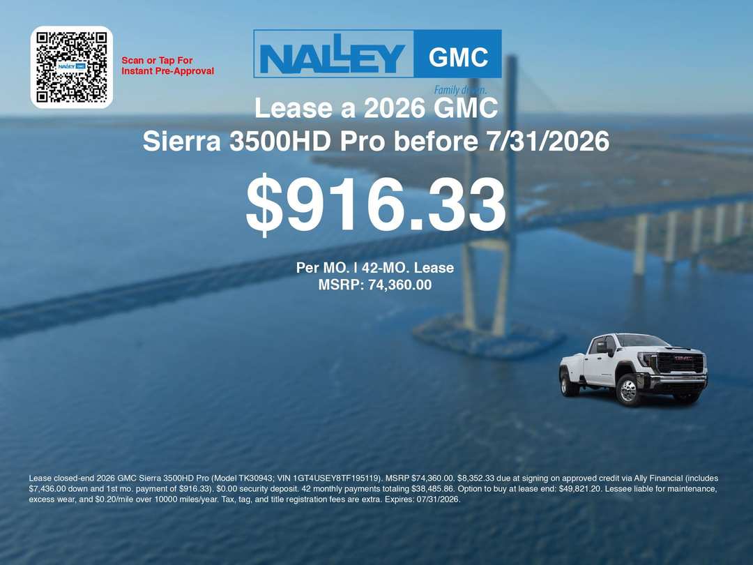2026 GMC Sierra 3500Hd Crew 172 Pro - Image 3