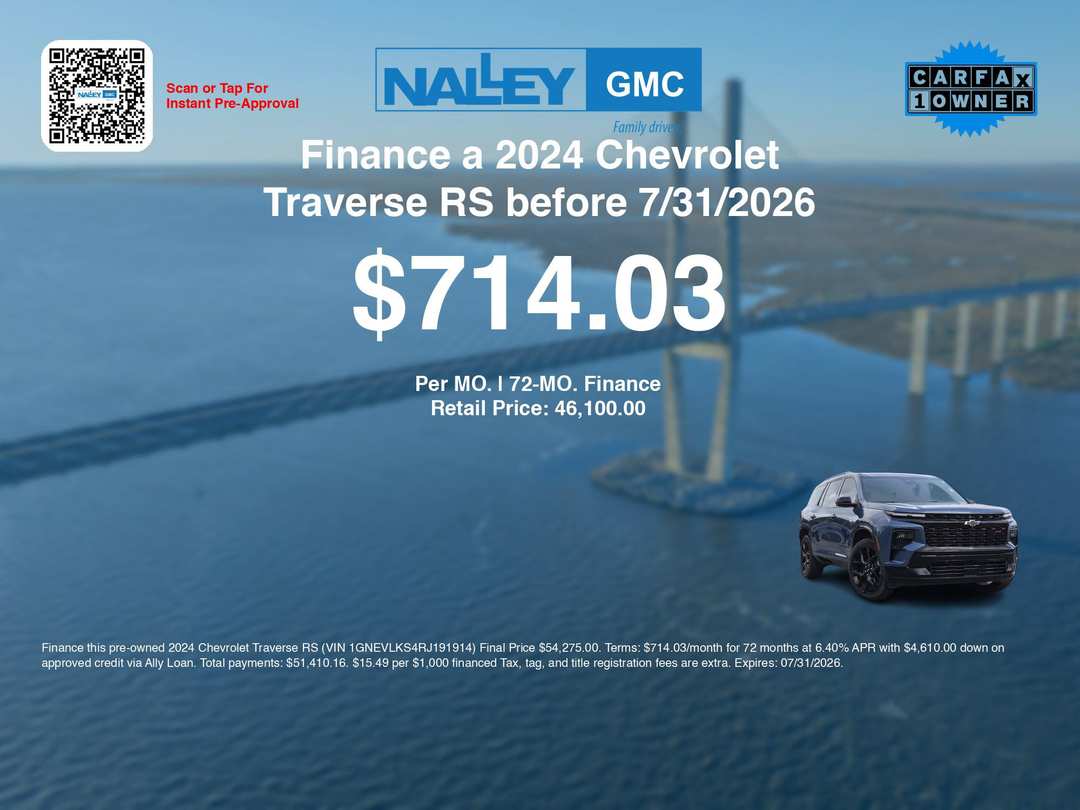 2024 Chevrolet Traverse RS - Image 3