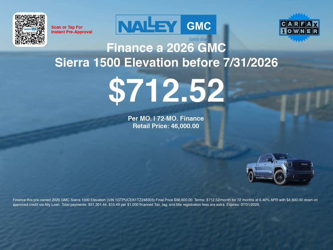 2026 GMC Sierra 1500 Crew 147 Elevation w/3SB - Image 3