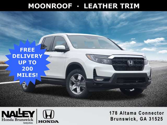 2026 Honda Ridgeline RTL