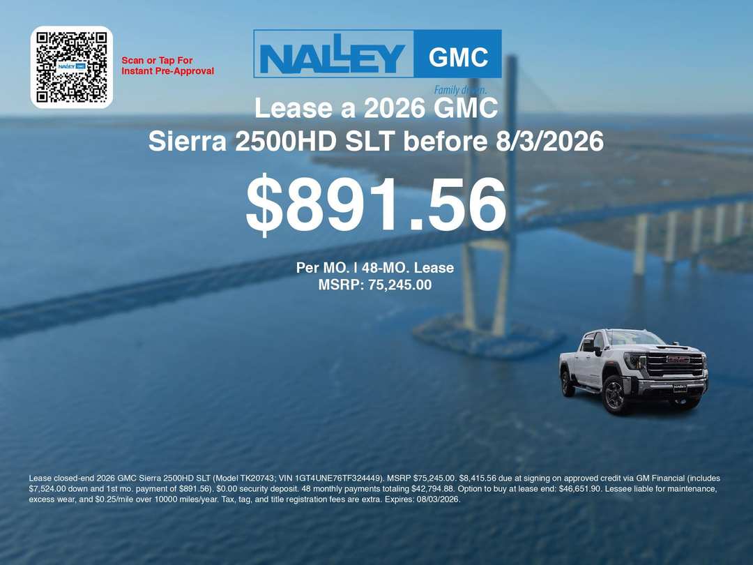 2026 GMC Sierra 2500Hd Crew 159 SLT - Image 3