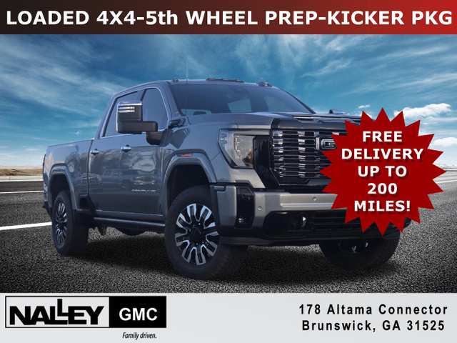 2026 GMC Sierra 2500Hd Crew 159 Denali Ultimate