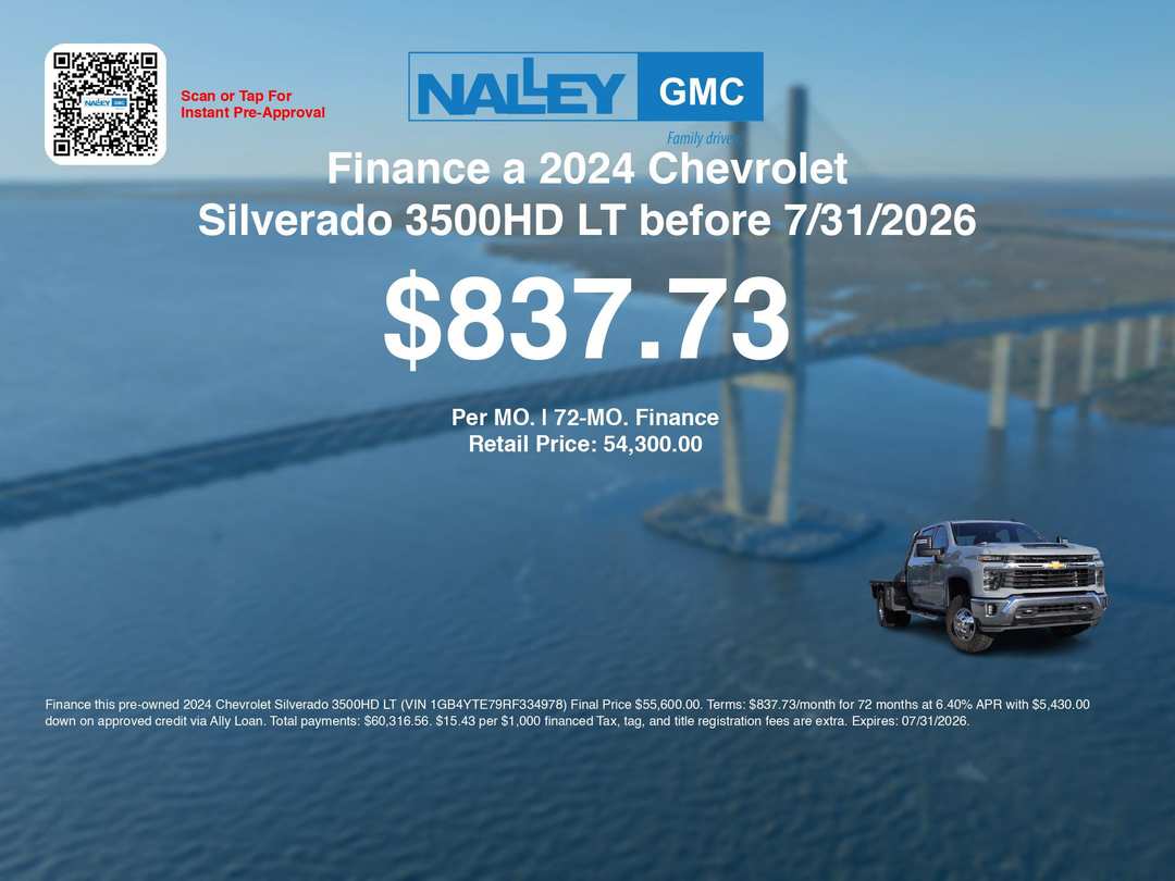 2024 Chevrolet Silverado 3500Hd Cc Crew 177 WB, 60 CA LT - Image 3