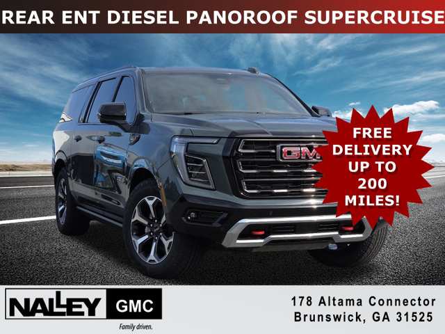 2026 GMC Yukon Xl AT4 Ultimate