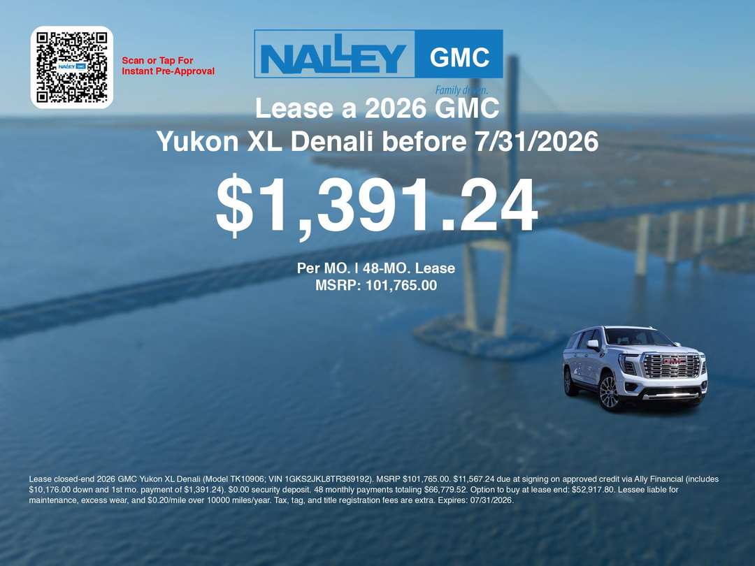 2026 GMC Yukon Xl Denali - Image 3