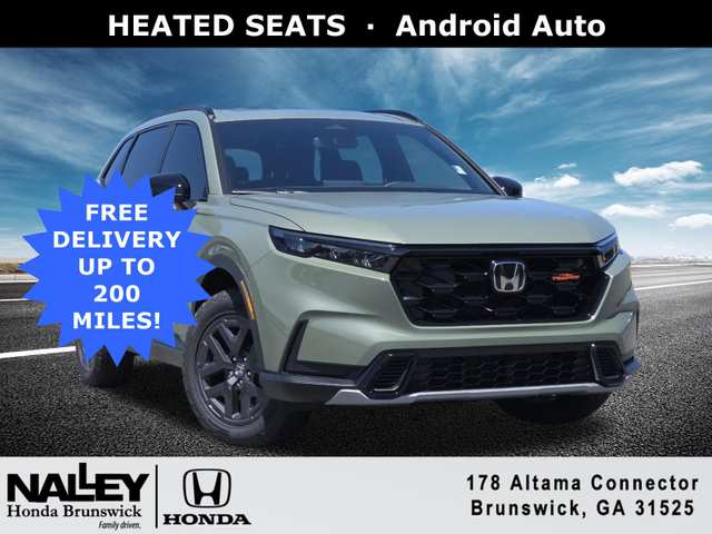 2026 Honda Cr-V Hybrid TrailSport