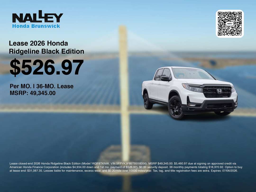 2026 Honda Ridgeline Black Edition - Image 3