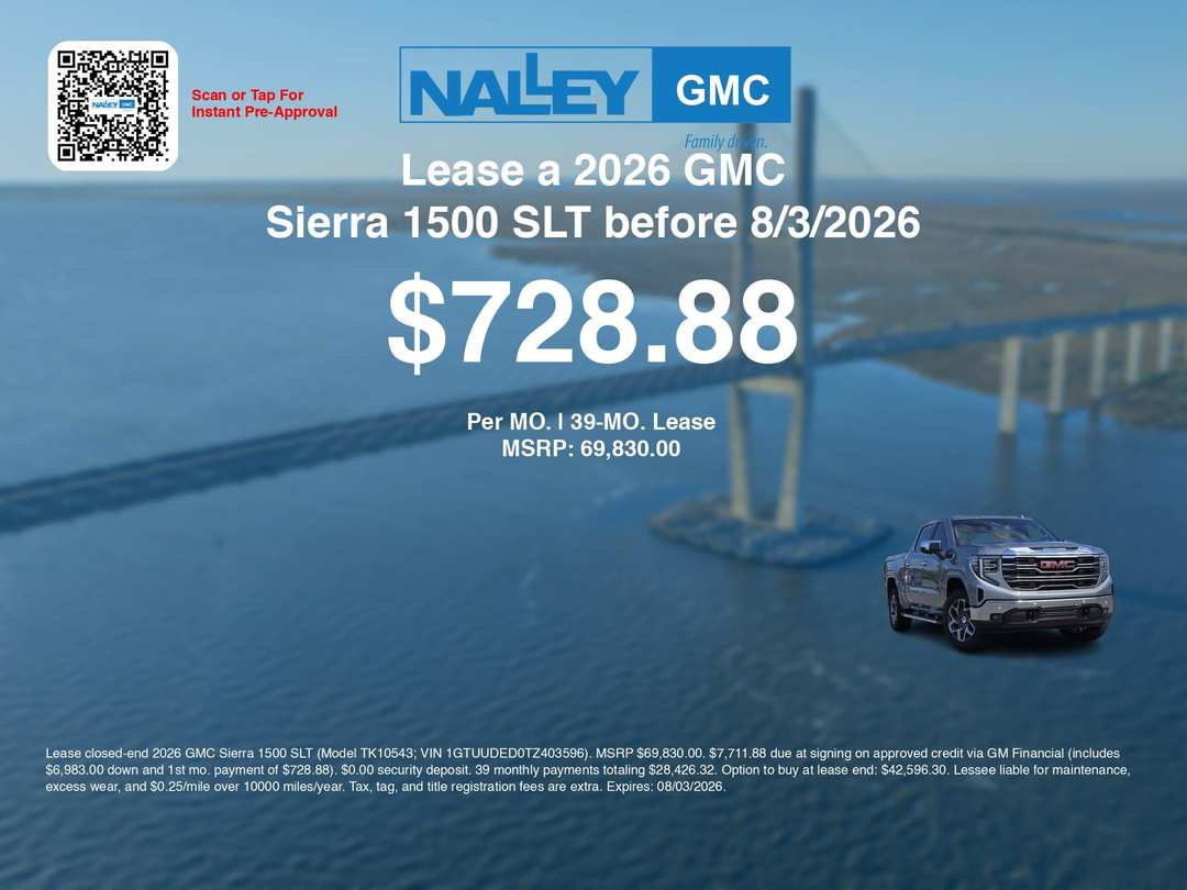 2026 GMC Sierra 1500 Crew 147 SLT - Image 3