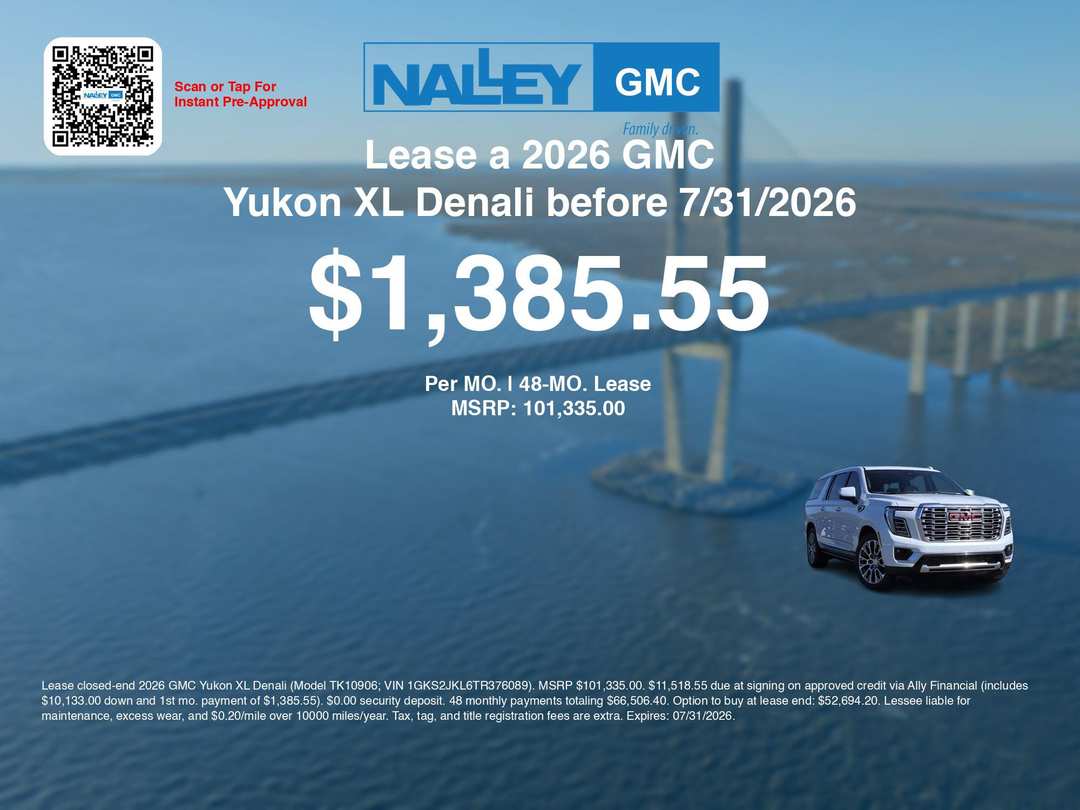 2026 GMC Yukon Xl Denali - Image 3