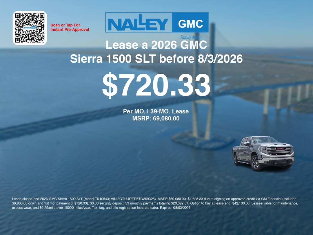 2026 GMC Sierra 1500 SLT - Image 3