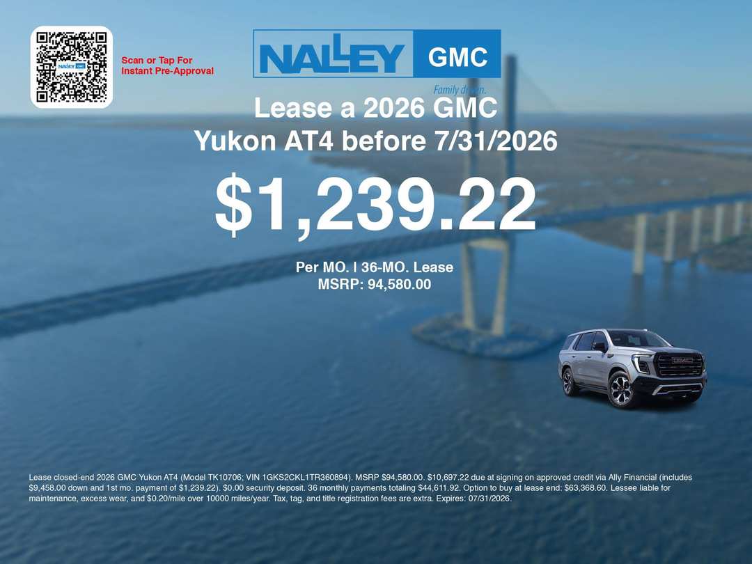 2026 GMC Yukon AT4 - Image 3
