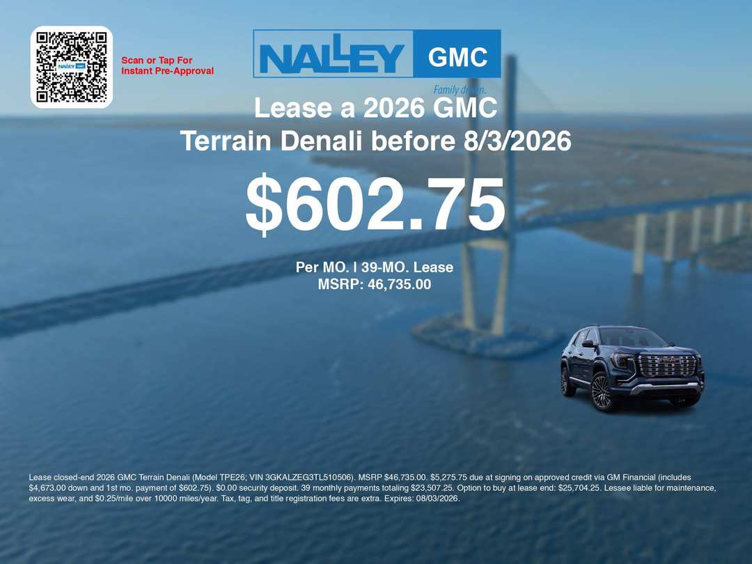 2026 GMC Terrain Denali - Image 3