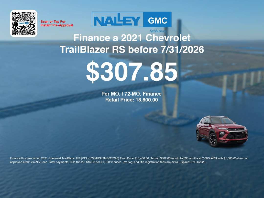 2021 Chevrolet Trailblazer RS - Image 3