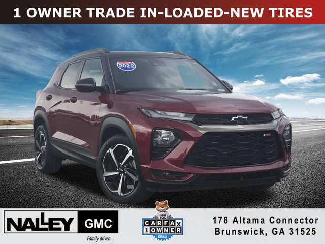 2022 Chevrolet Trailblazer RS