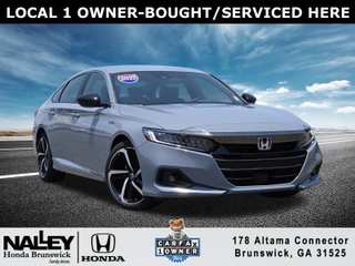 2022 Honda Accord Hybrid Sport