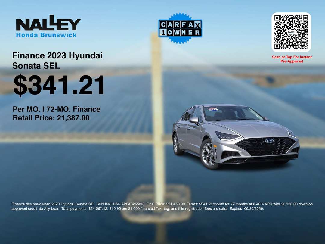 2023 Hyundai Sonata SEL 2.5L - Image 3
