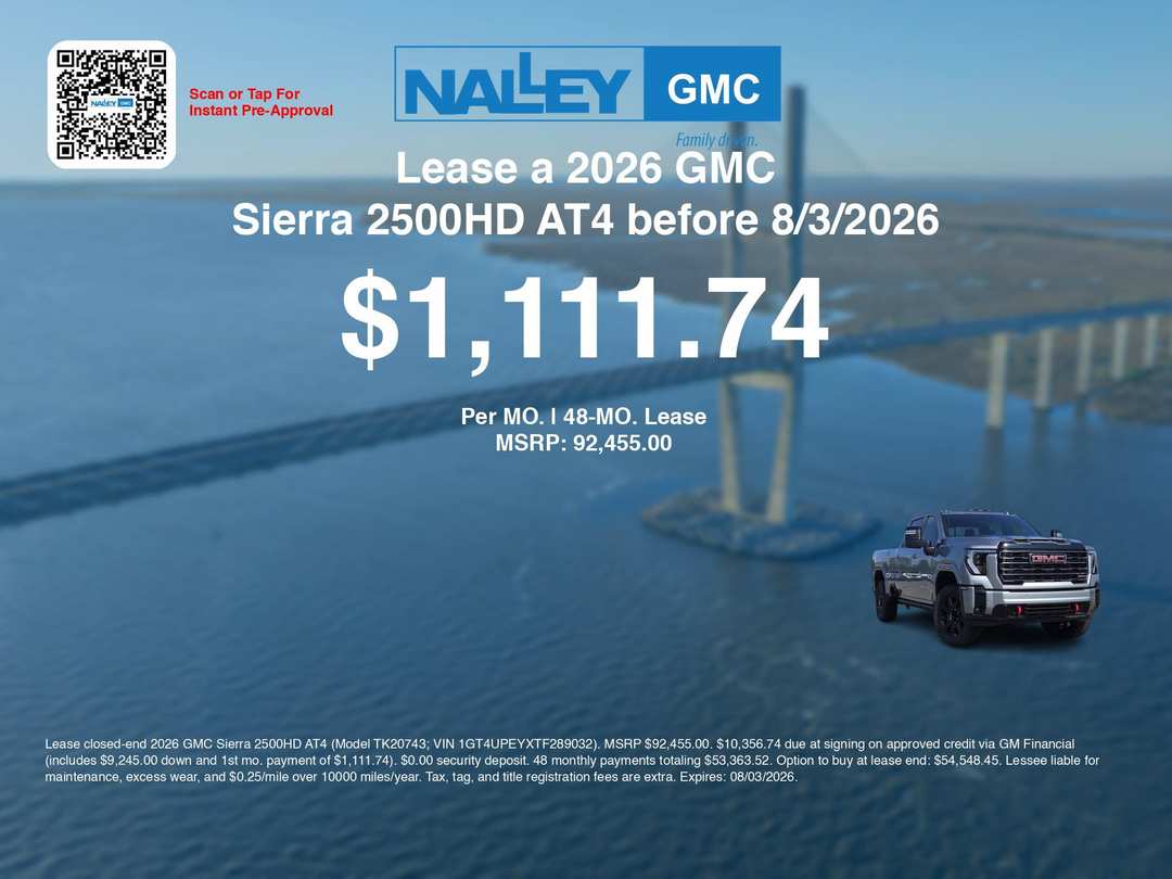 2026 GMC Sierra 2500Hd Crew 159 AT4 - Image 3