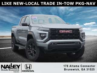 2025 GMC Canyon Elevation