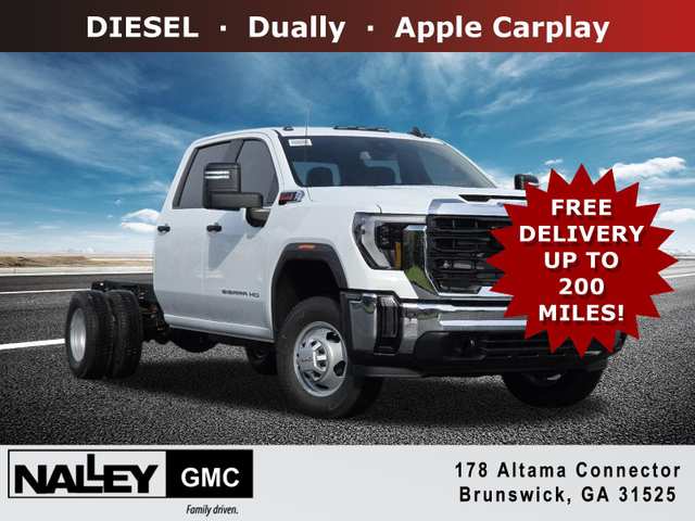 2026 GMC Sierra 3500Hd Cc Crew 177 WB, 60 CA Pro