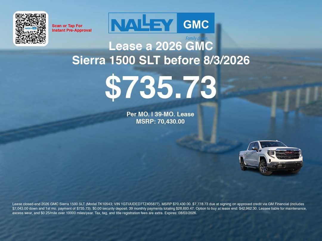 2026 GMC Sierra 1500 Crew 147 SLT - Image 3
