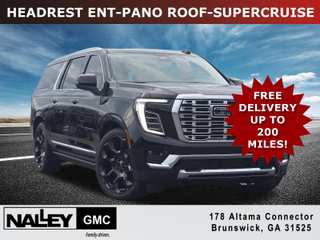 2026 GMC Yukon Xl Denali