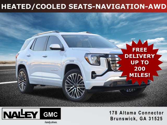 2026 GMC Terrain Denali