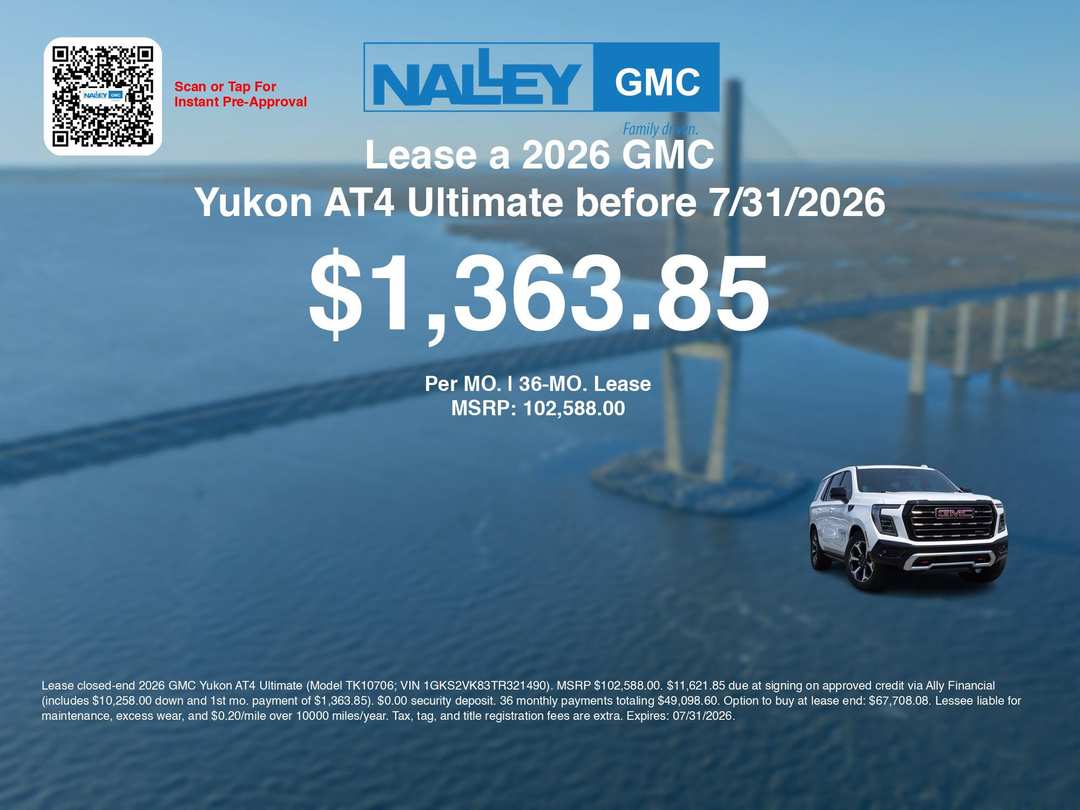 2026 GMC Yukon AT4 Ultimate - Image 3